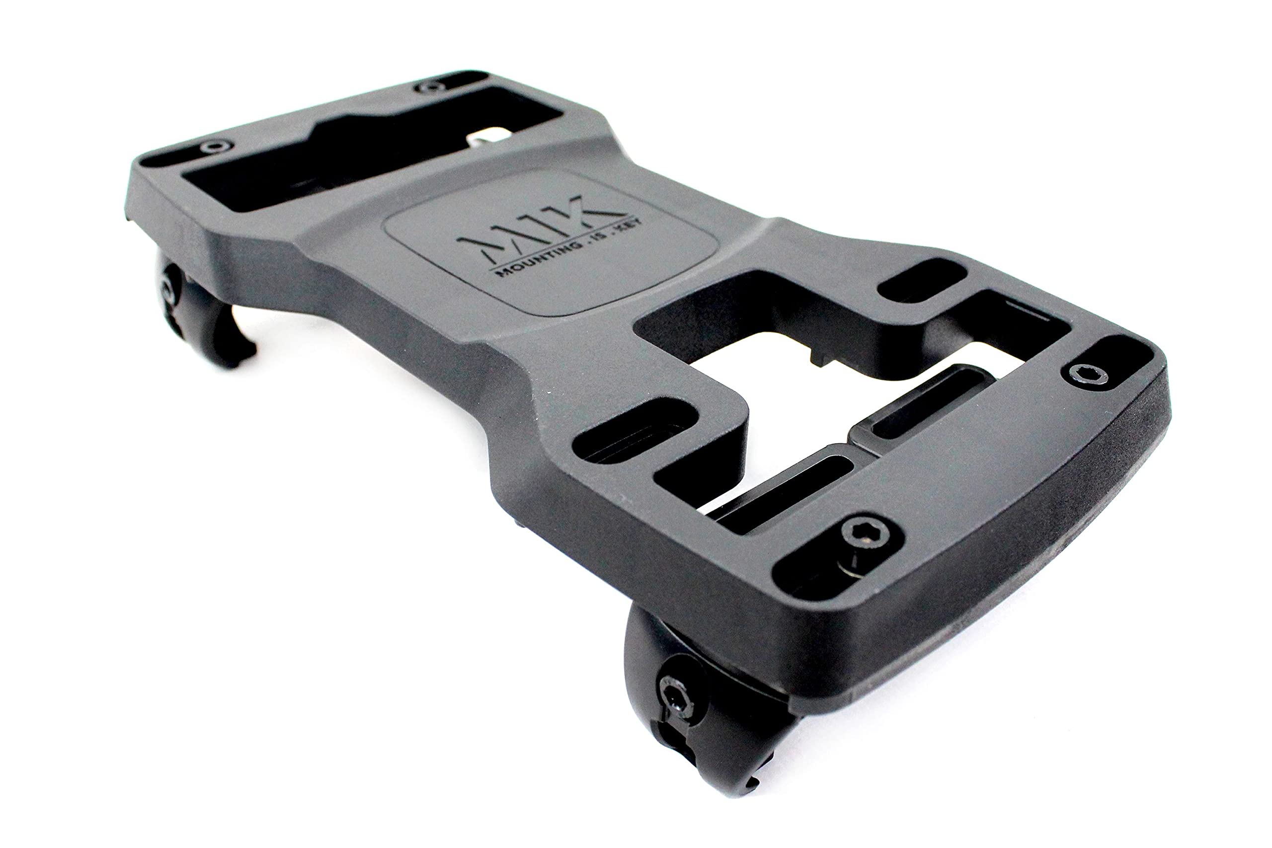 Basil MIK Carrier Plate - Black, One Size