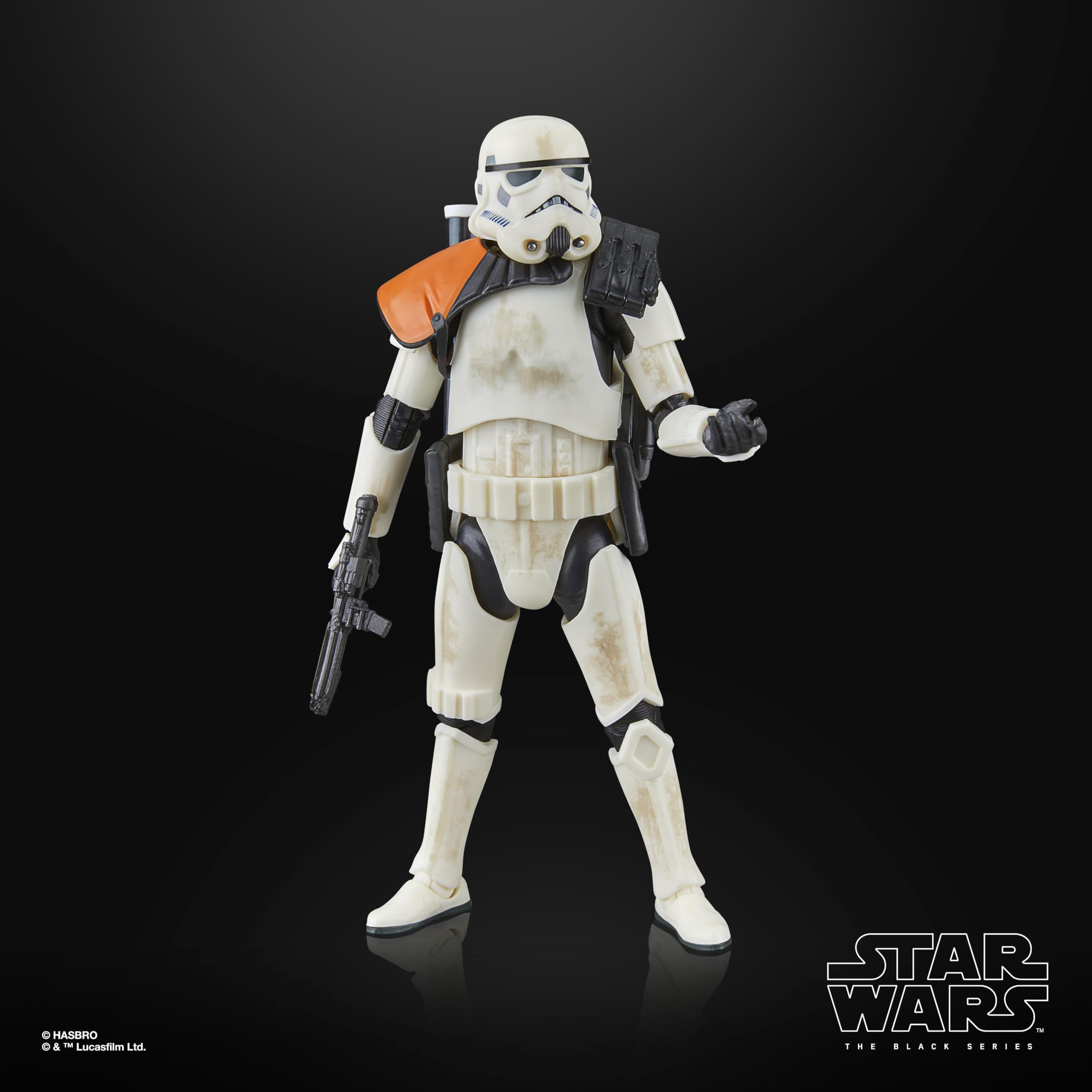 Star Wars The Black Series Sandtrooper, Neue Hoffnung Premium Action-Figur zum Sammeln (15 cm) 3