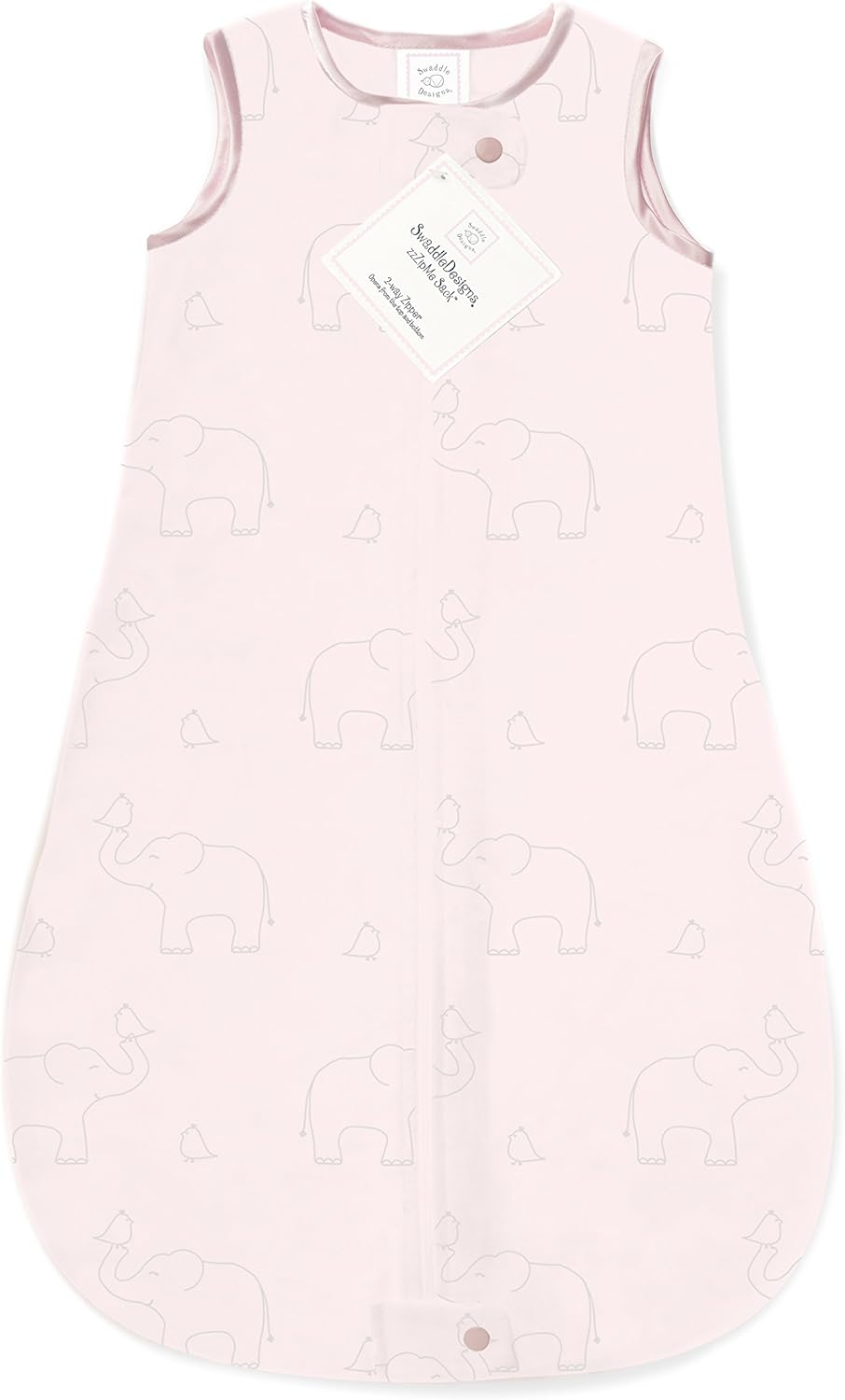 3 6 Mois Cozy Pois Bleu Pastel Et Gris Argente Swaddledesigns Gigoteuse Avec Fermeture Eclair A Double Sens Gigoteuses Bebe Puericulture Eng Bouldermicrofinance Org