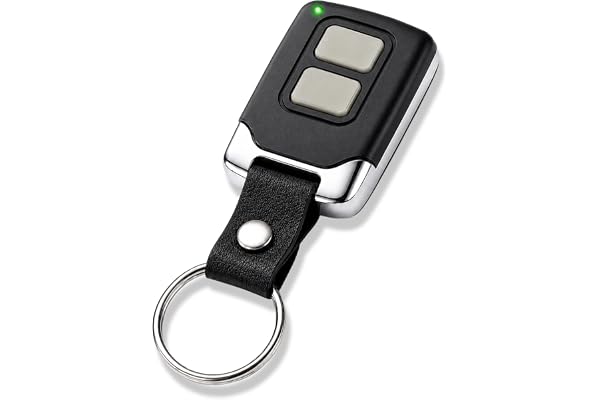 for LiftMaster Chamberlain Craftsman Garage Door Opener Remote | 2-button keychain remotes, easy setup, replace 893LM,893MAX,