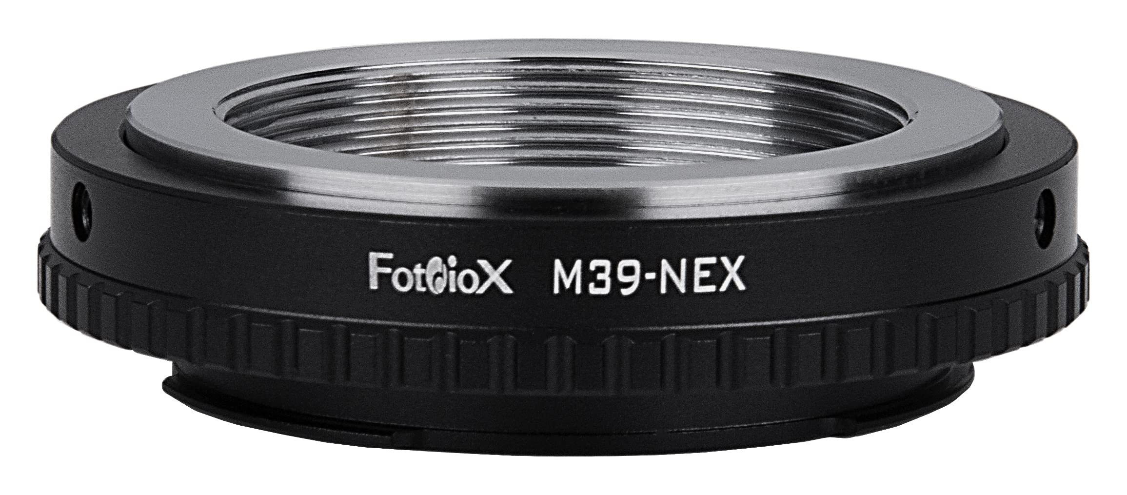 Fotodiox Lens Mount Adapter, Leica M39 (39mm x1 thread mount) Lens to Sony Alpha NEX E-mount Camera
