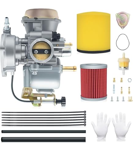 Amazon.com: 13200-21G10 Carburetor for Suzuki Quad Sport 250