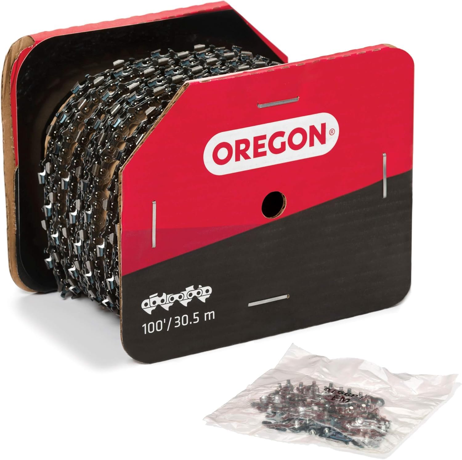 OREGON 21LPX100R PowerCut Saw Chain, 100' Reel (1848 Drive Links)