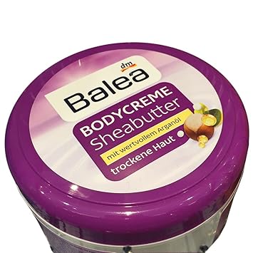 balea shea butter body cream