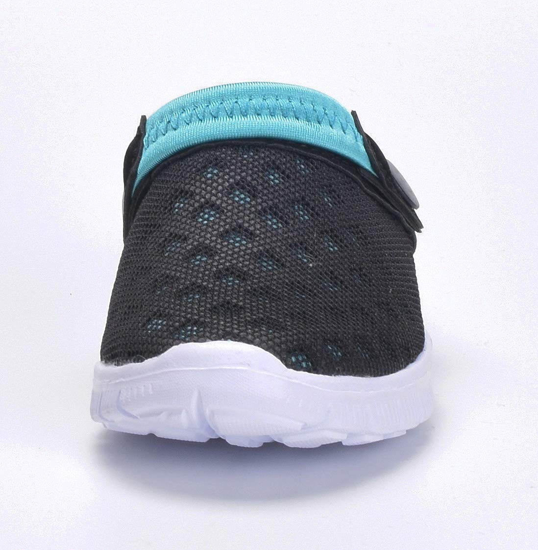 Clogs Kinder Hausschuhe Jungen Mädchen Gartenschuhe Pantoletten Strand Sandalen Atmungsaktiv rutschfest,11-Blau,34 EU 5