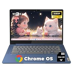 Lenovo IdeaPad Slim 3 Chromebook - w/256GB Micro SD