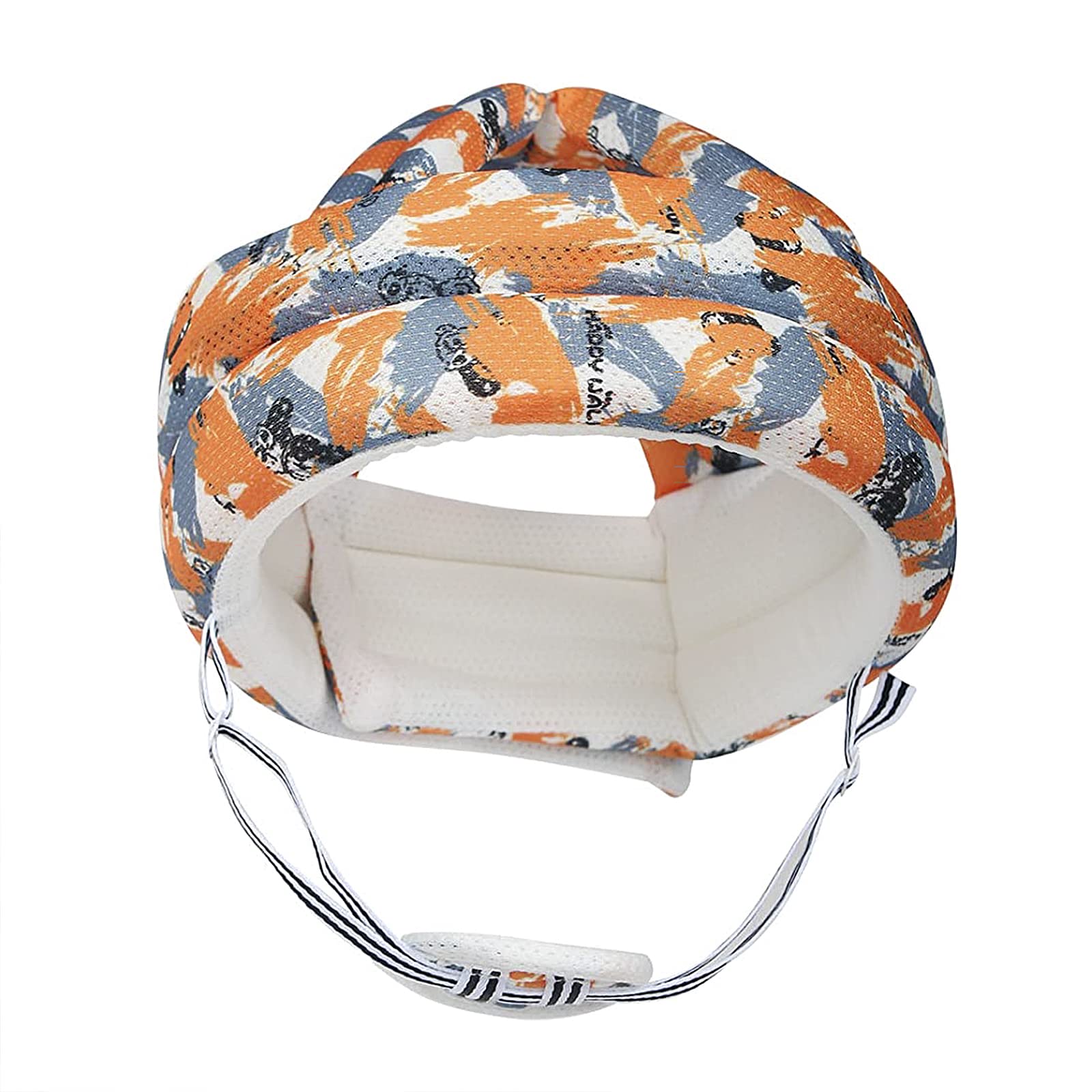Toddler Baby Safety Hat Infant Crawling Helmet Anti-Collision Protective Hat Adjustable Headguard Hat for Baby Boys Girls Learn to Walk (Style #11) — image 1