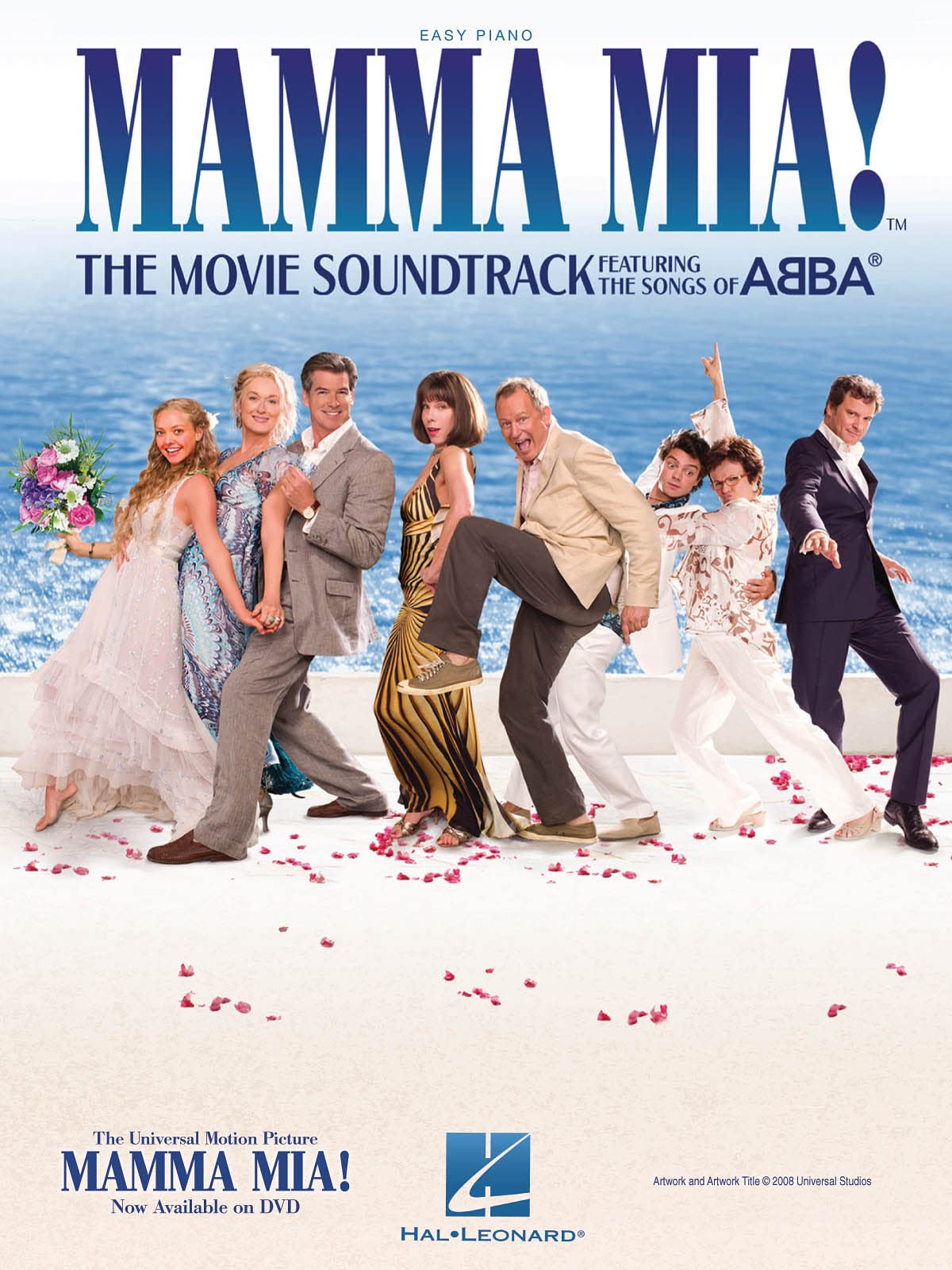 Abba Mamma Mia! The Movie Soundtrack (Easy Piano) Pf