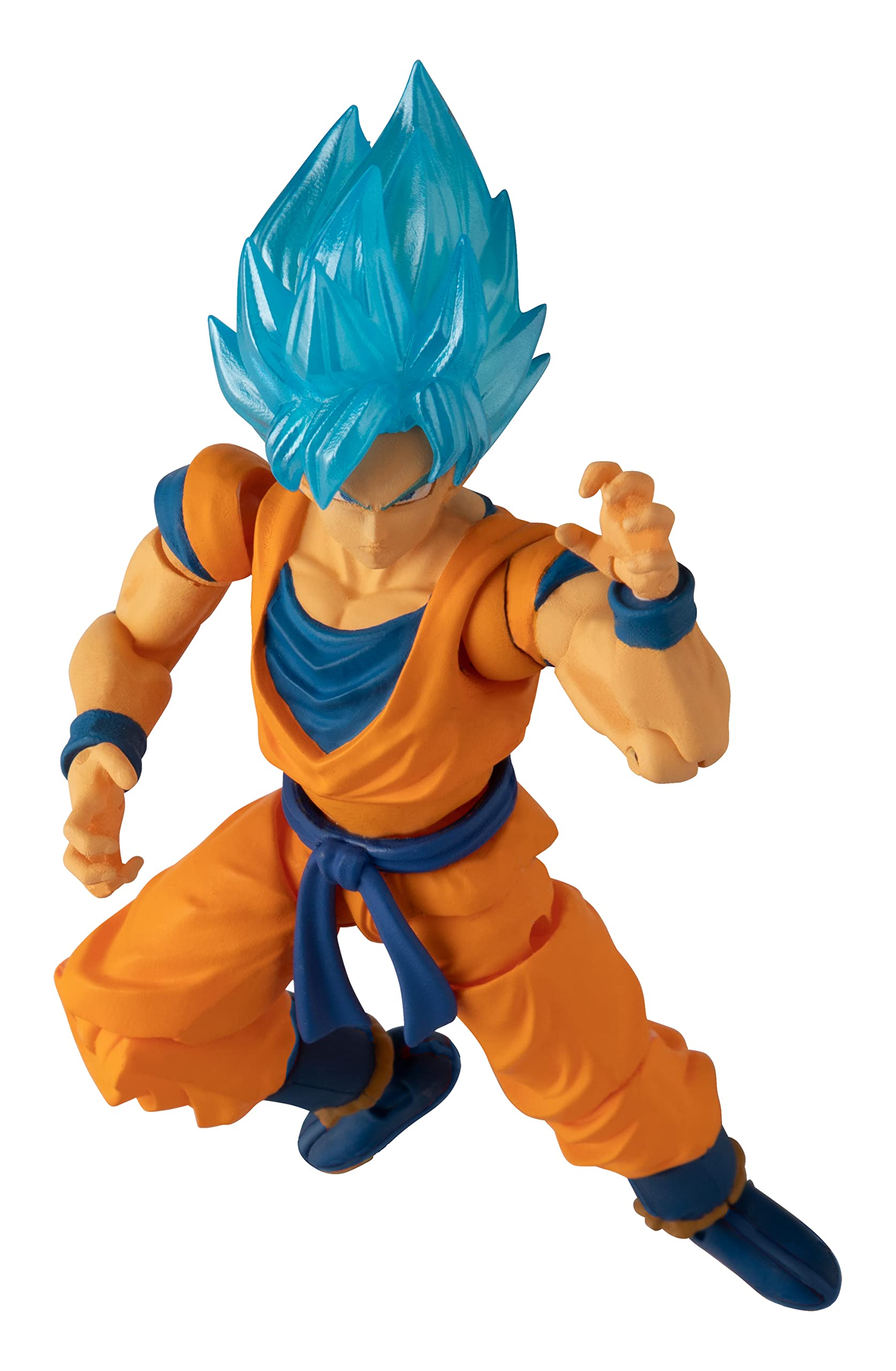 Dragon Ball Super: Evolve - Super Saiyan, Super Saiyan Blue Goku 5-inch