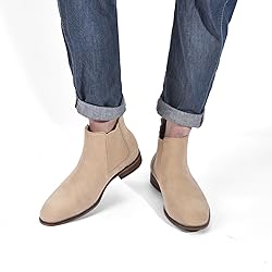 Chelsea Boots for Men Suede Casual - Ankle Chukka