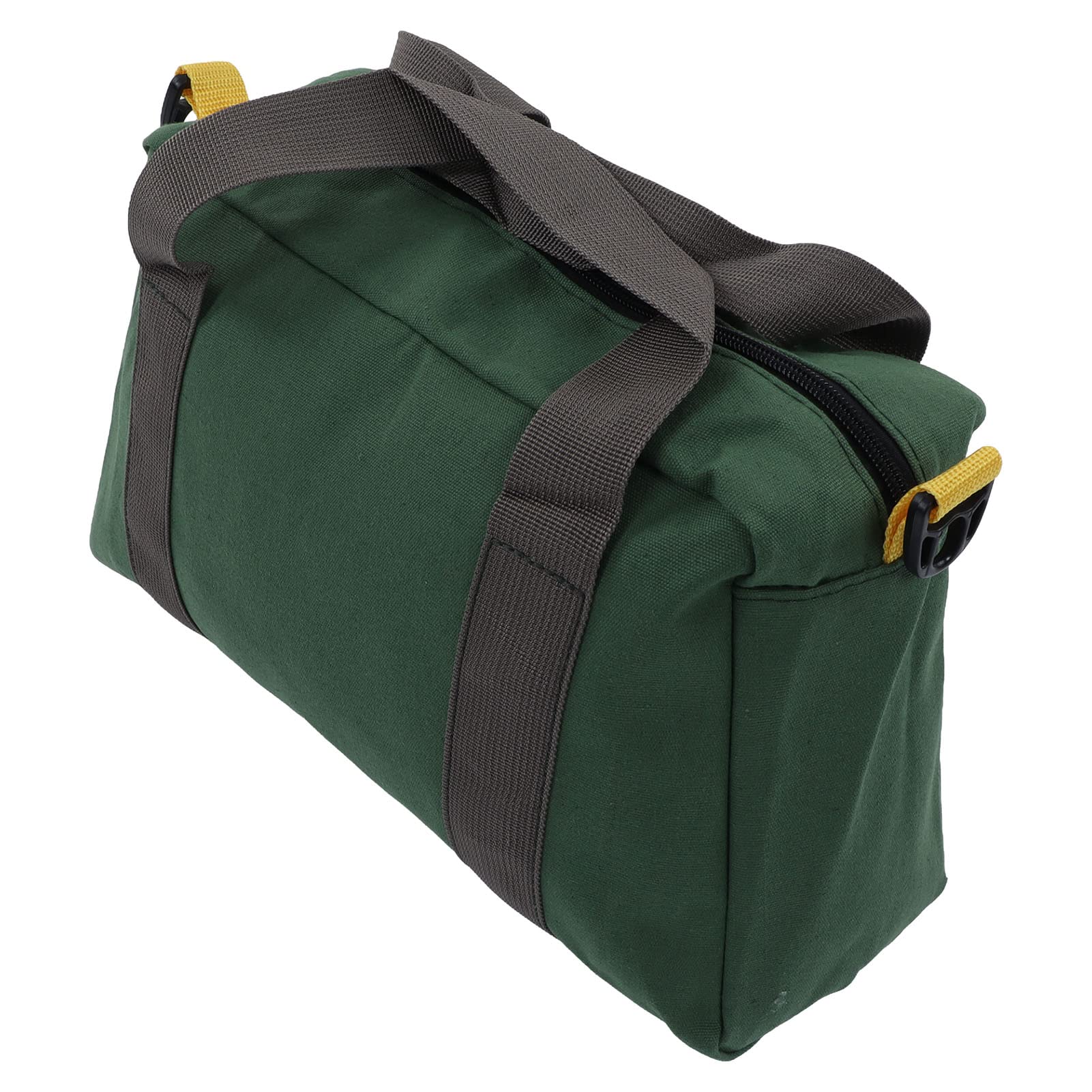 AUHX Tool Bag, High Load Bearing Capacity, Waterproof, Large Zipper for Wrench, Carpentry