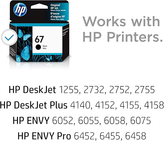 ink for hp envy 6000 series
