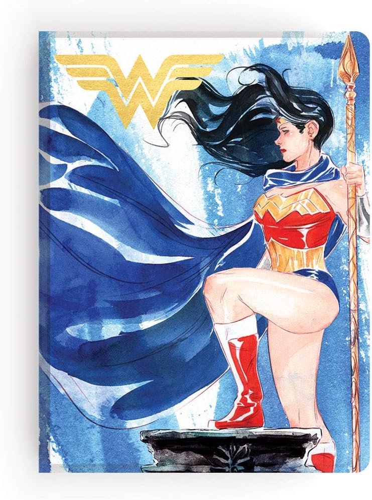 Paper House ProductionsDC Comics Wonder Woman 8" Foil Accent Soft Cover Journal with Satin Ribbon Page Marker
