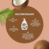 SORTICK Just Green Organic Liquid Hand Wash Coconut Extract Chemical-Free 500ml view 4