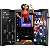 Mp3 Player with Bluetooth and WiFi,Mp4 Player with Spotify,4.7" Touch Screen Android13 Mp3 Player with Front and Rear Cameras
