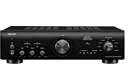denon amplifier with speakers