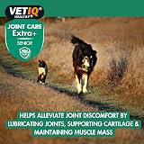 VETIQ Joint Care Extra+ Senior Tablets for Cats & Dogs 7+ 45ct view 3
