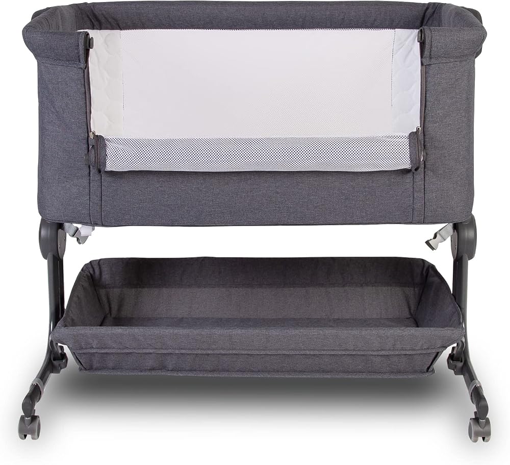 Red Kite COZY SLEEP Bedside Crib Co-Sleeper with Adjustable Height Incline