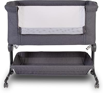 Red Kite COZY SLEEP Bedside Crib Co-Sleeper with Adjustable Height Incline