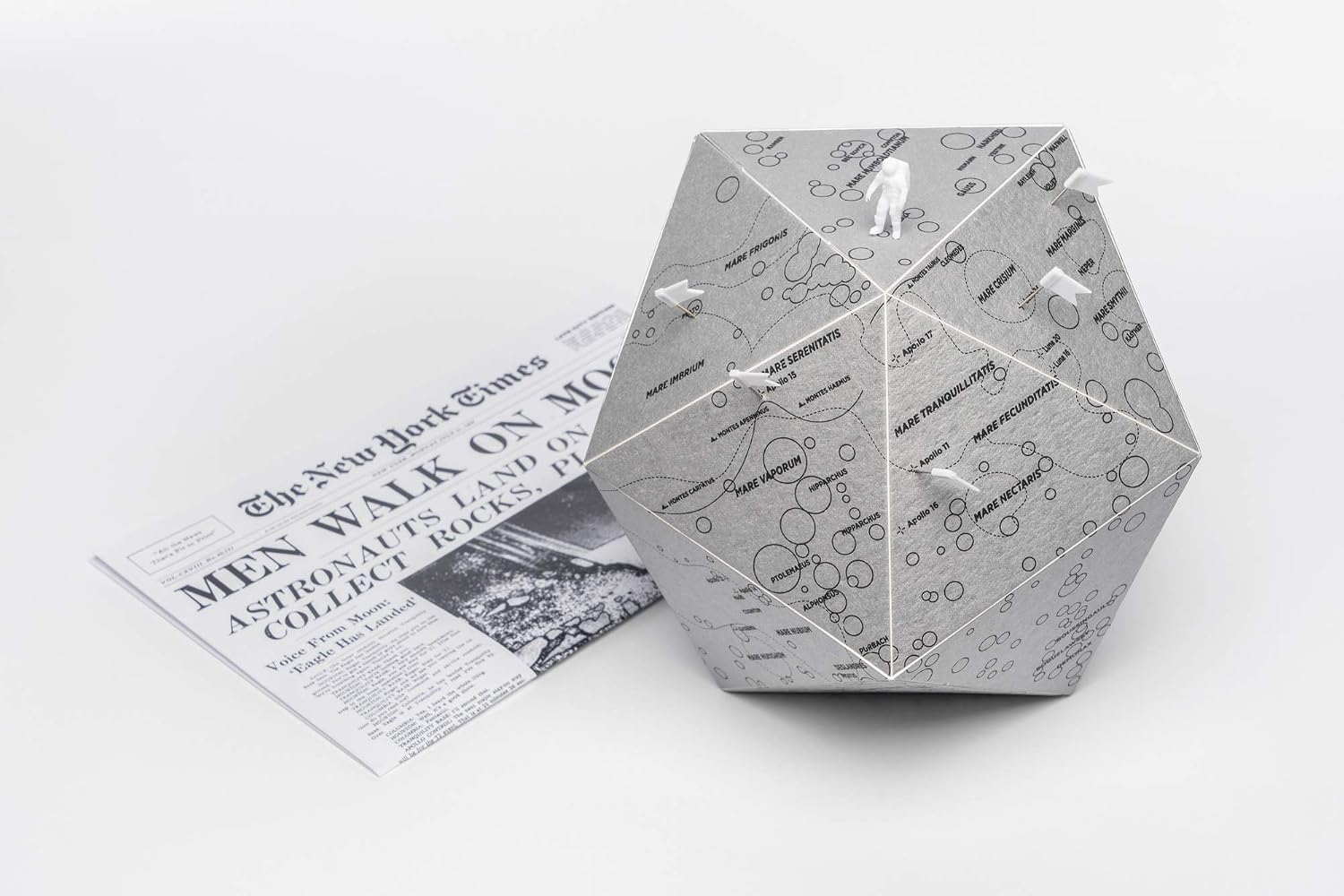 Palomar - There - The Moon Globe, A Celebration, Grey - Image 3