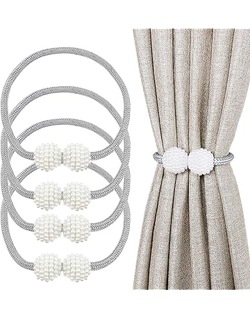 Tiebacks Holdbacks Home Kitchen Amazon Co Uk