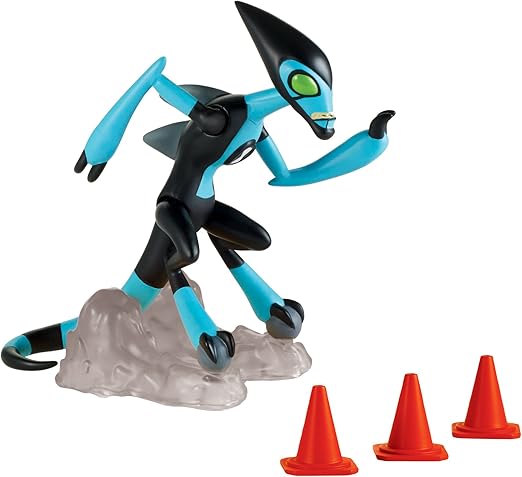 Amazon.com: Figura de acción básica de Ben 10 XLR8: Toys \u0026 Games