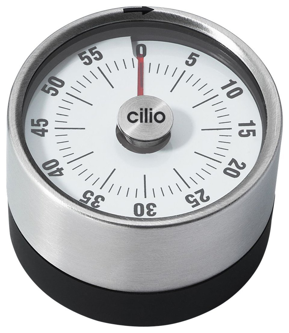 Cilio Pure 294668 Timer Diameter 6 cm