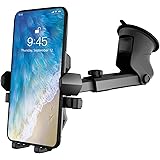 Phone Holder for Car,Universal Long Neck Car Mount Holder Compatible with iPhone Xs XS Max XR X 8 8 Plus 7 7 Plus S10 S9 S8 S