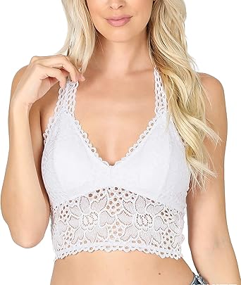 white bralette amazon