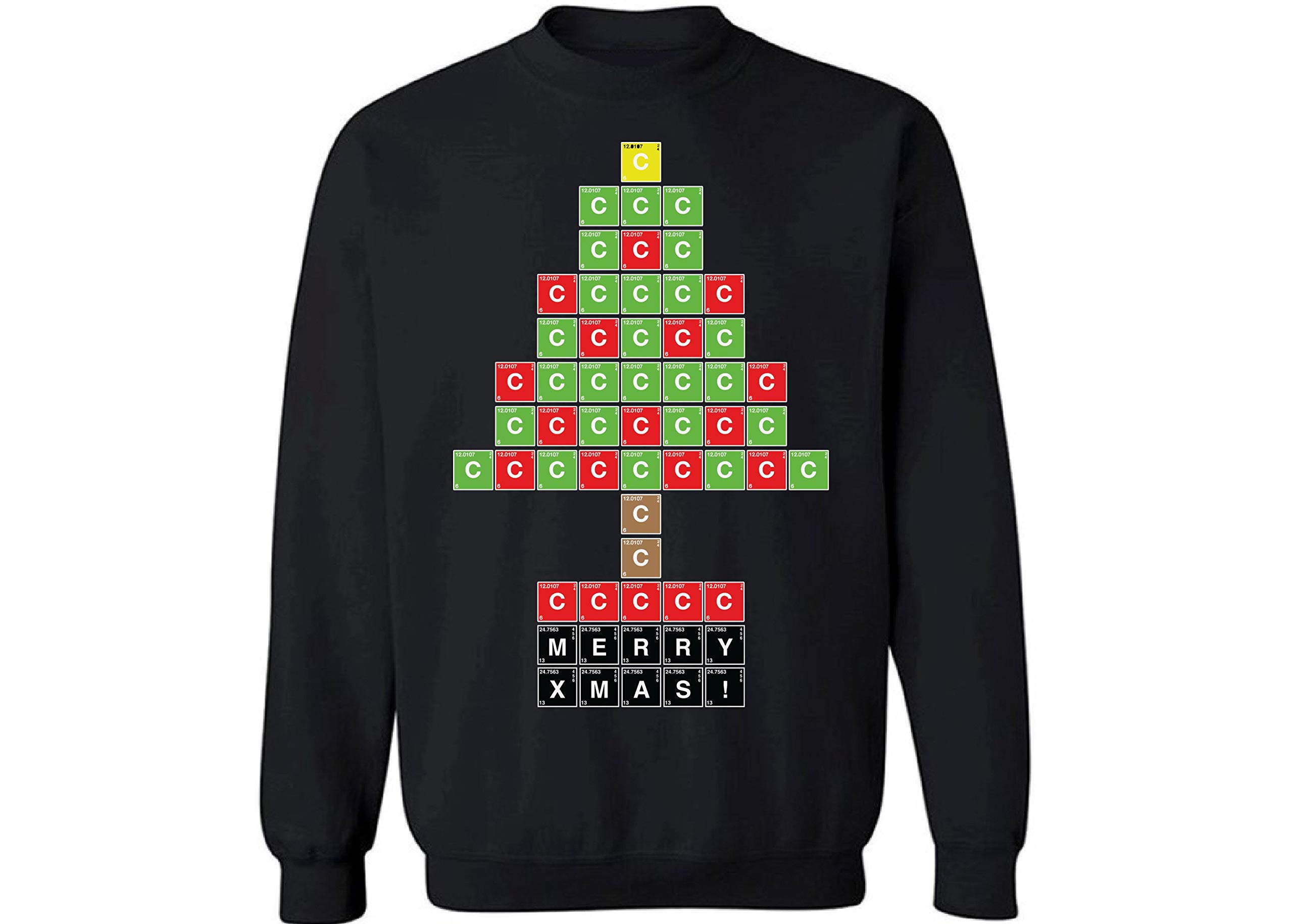 Ugly Christmas S For Chemistry Tea Xmas Chemistry Lovers T Shirt