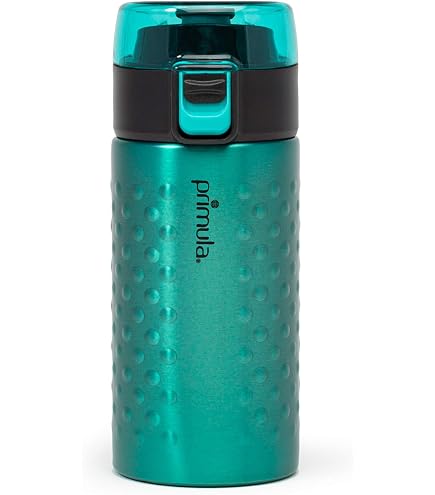Amazon.com: Primula 14 Ounce Coffee Mug, Vacuum Insulated Stainless Steel  Mug with Leak Proof Lid, Double Wall Travel Tumbler Cup Thermos, Keep  Drinks Hot or Cold, White : Home & Kitchen