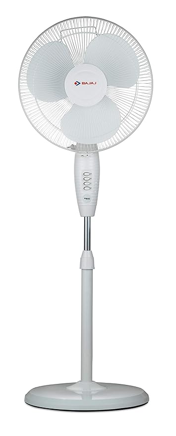 Buy Bajaj Esteem 400 Mm Pedestal Fan White Online At Low Prices In