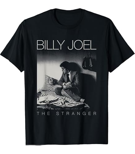 Amazon.com: Billy Joel - The Piano Man T-Shirt : Clothing, Shoes