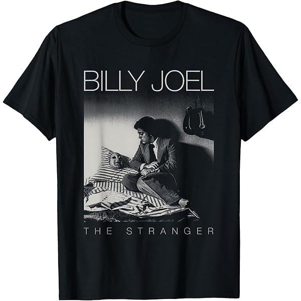 Amazon.com: Billy Joel - The Piano Man T-Shirt : Clothing, Shoes