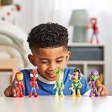 Hasbro Marvel Spidey and His Amazing Friends Friends & Foes Pack Action Figures view 9