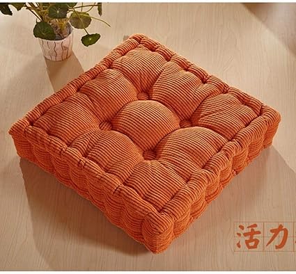 Tufted Support Padded Boosted Cushion Japanese Style Tatami Floor