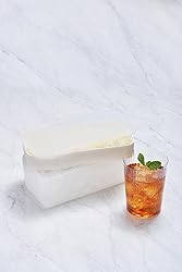 W&P Ice Box Silicone Ice Cube Tray with Lid