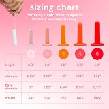 Bodyotics Silicone Dilators Set of 5 for Pelvic Floor Exercise view 4