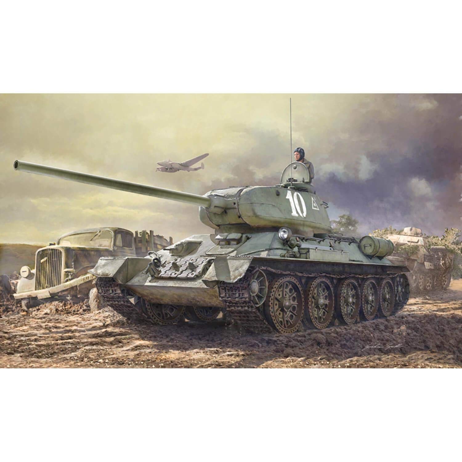 Italeri IT6545 Model for Mounting, Multicoloured