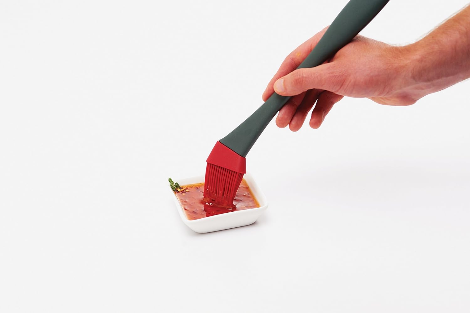 GrillPro 41090 Basting Brush, 15", Black : Bbq Accessories : Garden & Outdoor