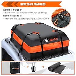 MeeFar Car Roof Bag XBEEK Rooftop top Cargo Carrier