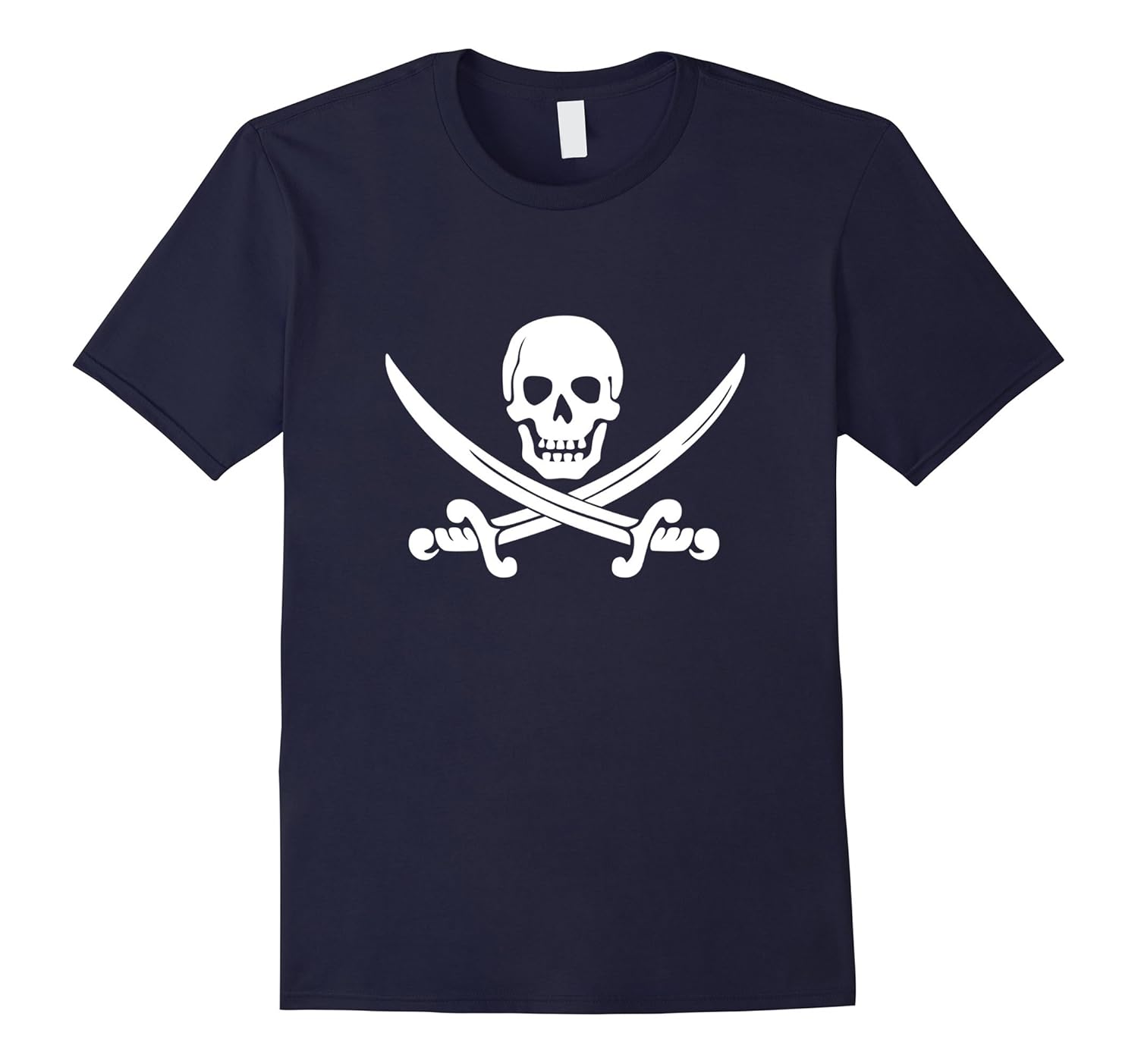 Cool Pirate and Sabres T-Shirt Gift Men, Women, Boy, Girl-ANZ