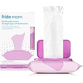 Frida Mom Witch Hazel Perineal Cooling Pad Liners for Postpartum Care, Hospital Bag Essentials for Pain Relief After Birth, F