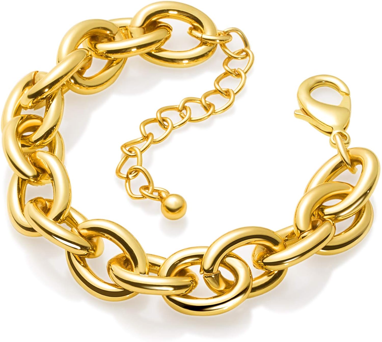 Amazon Gold Bracelets For Women Lane Woods 14k Gold Plated 