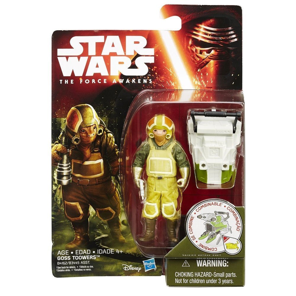 Hasbro Star Wars Episode 7 The Force Awakens 3.75" Action figures with accessories Goss Toowers