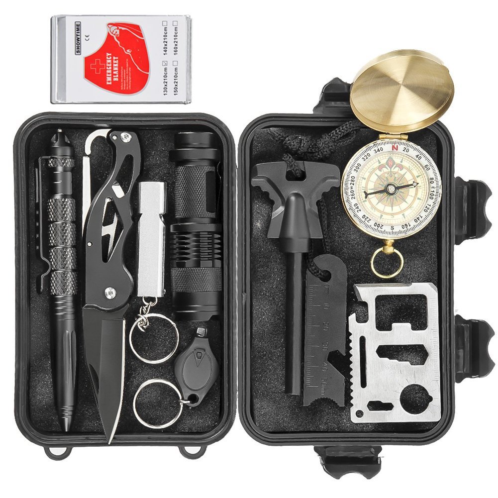 Kits de supervivencia de emergencia  Kit de equipo de supervivencia al