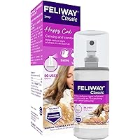 FELIWAY Classic Cat Calming Pheromone Spray (60 mL)