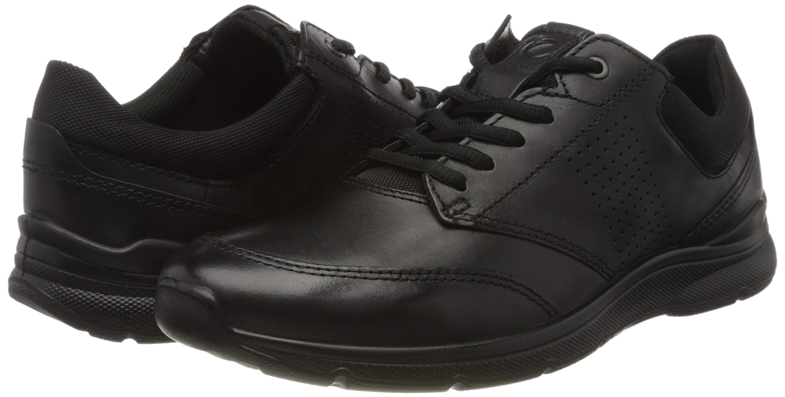 ECCO Herren Irving' Shoe, Schwarz, 43 EU