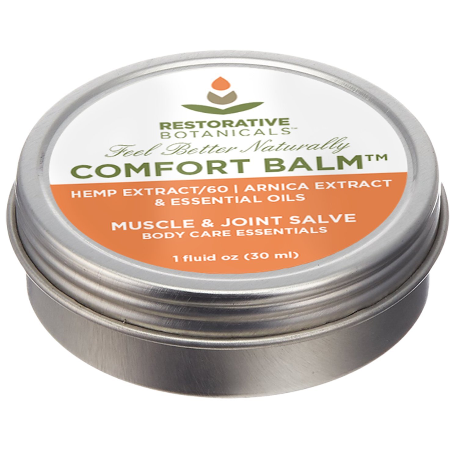 stoner420 Comfort Balm Hemp Oil Extract Salve 60 mg FAST Muscle