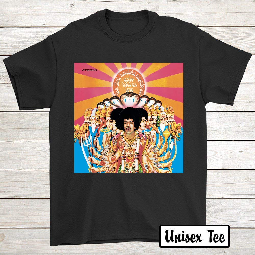 Axis Bold As Love Customized Handmade T Shirt Crewneck Teevimy